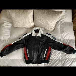 Vintage Michael Hoben USA leather jacket